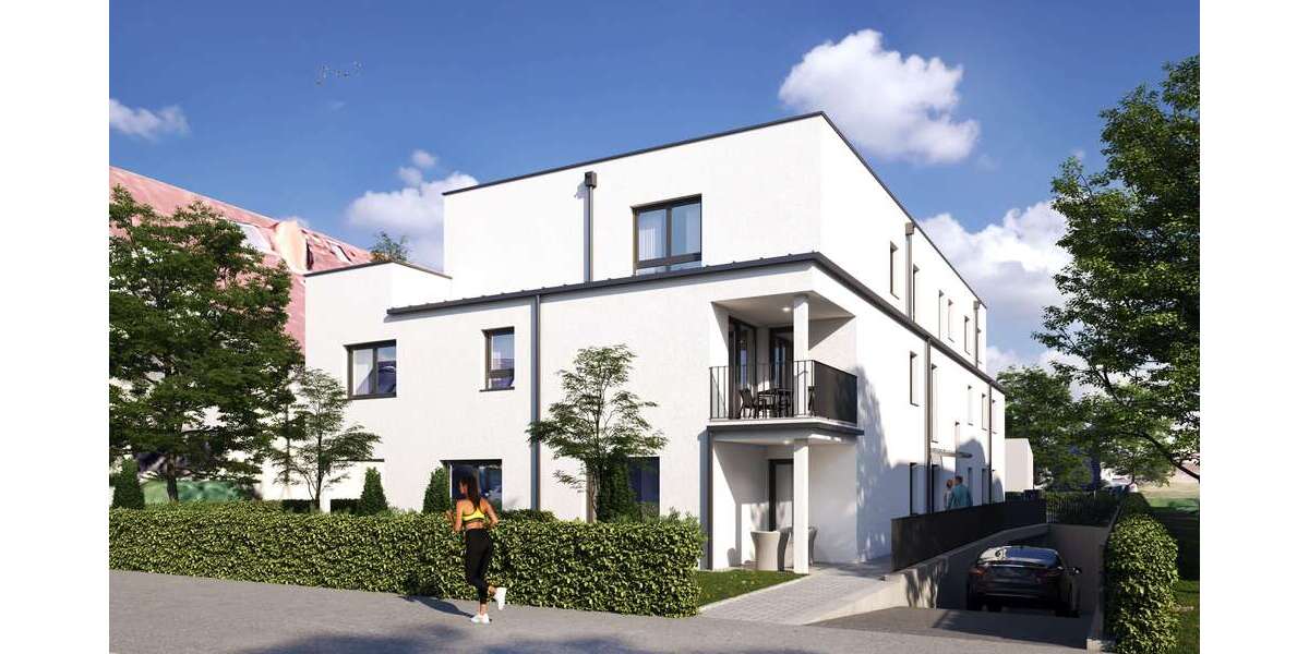 Etagenwohnung Hanau Groß-Steinheim - 1 Zimmer, 42 m&sup2;, 830&euro; | Angebot:27037661