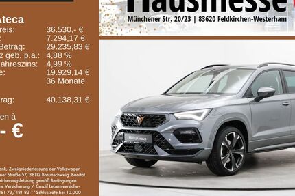 Cupra Ateca 19.934 km 36.530 &euro; Feldkirchen/Westerham 83620