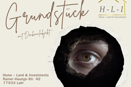 Secret Sale – Exklusives Baugrundstück mit denkmalgeschütztem Bestandsobjekt zimmer