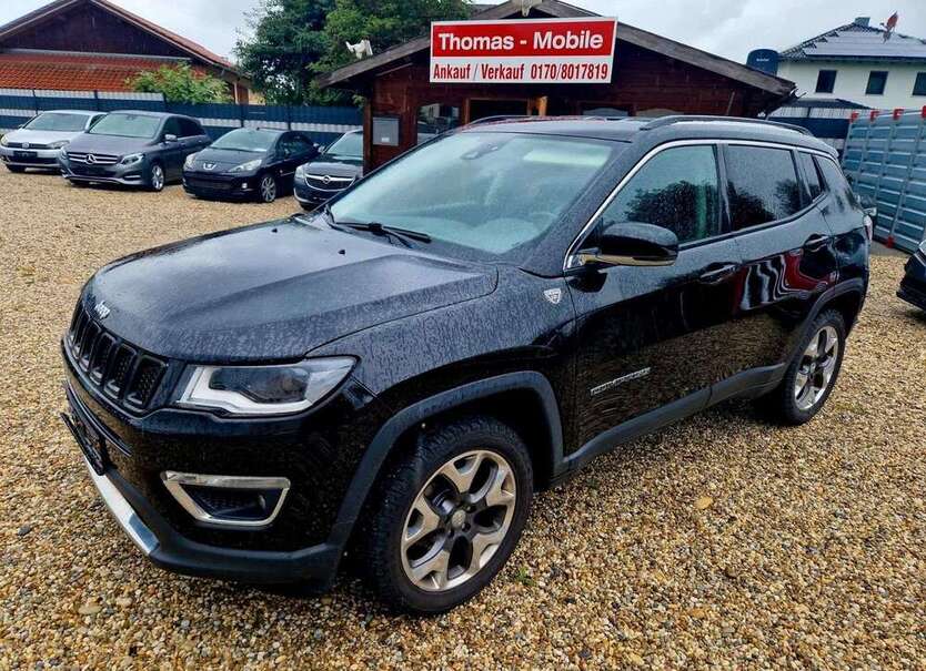 Jeep Compass 77.000 km 13.890 € Deggendorf 94469