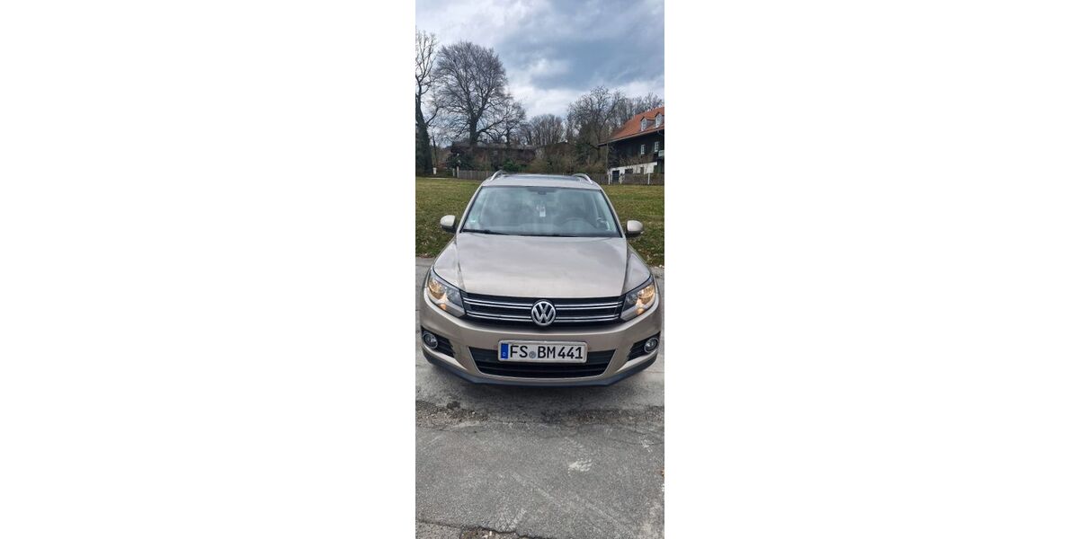 VW Tiguan 204.000 km 7.900 &euro; Tutzing 82327