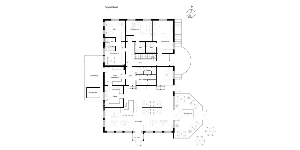 Mehrfamilienhaus, Wohnhaus Nidda Stornfels - 1 Zimmer, 765 m&sup2;, 1.280.000&euro; | Angebot:25738351