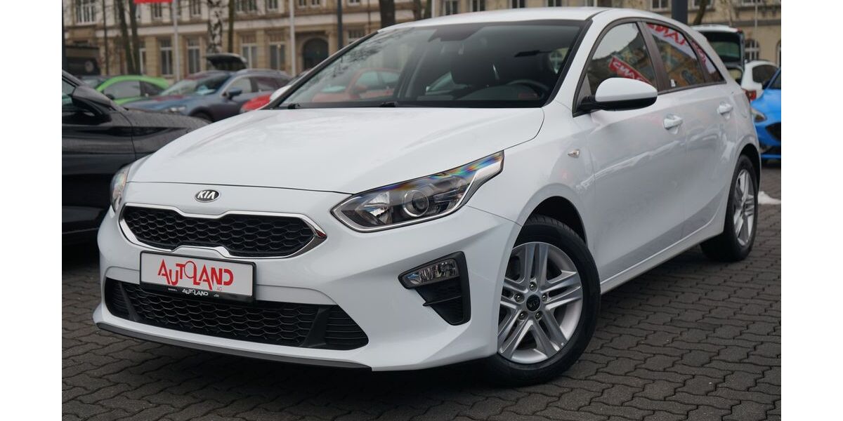 Kia ceed / Ceed 34.339 km 15.950 &euro; Chemnitz 09113