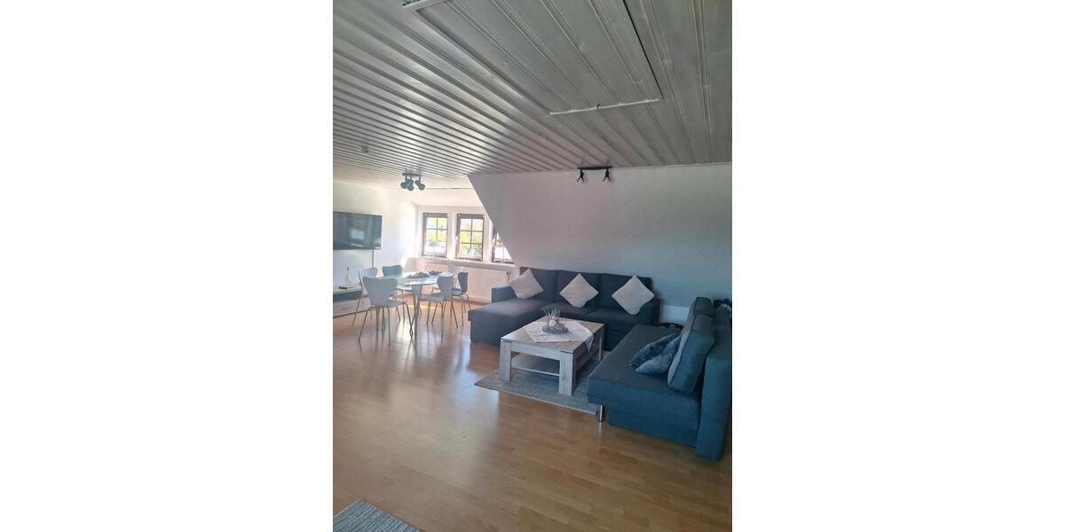 Dachgeschoßwohnung Wester-Ohrstedt Ohrstedt - 2.5 Zimmer, 80 m&sup2;, 850&euro; | Angebot:26396873
