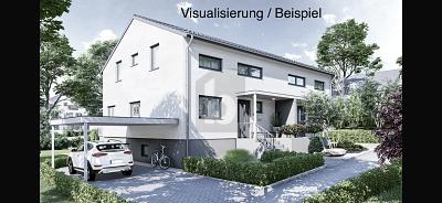 NEUBAU-DOPPELHAUSHÄLFTE MIT GARTEN - Doppelhaushälfte Malterdingen | Angebot:26391888