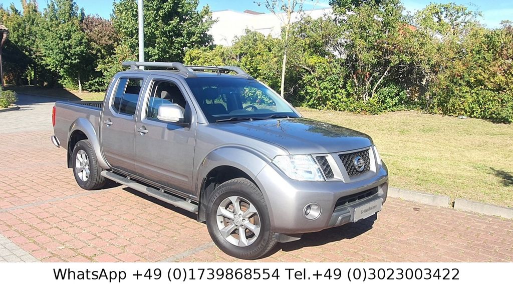 Nissan Navara 143.100 km 17.300 &euro; Berlin 13581