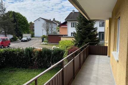 neu sanierte 3 Zimmer Wohnung im Erdgeschoß