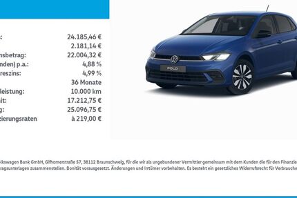 VW Polo 15.168 km 24.185 &euro; Mühlhausen/Thüringen 99974