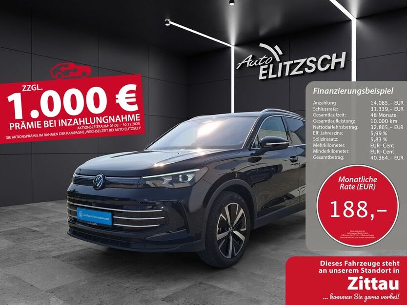 VW Tiguan 15.500 km 46.950 € Dresden 01139
