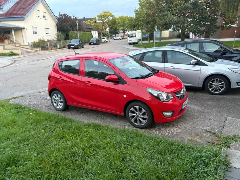 Opel Karl 92.000 km 6.190 € Gemmingen 75050
