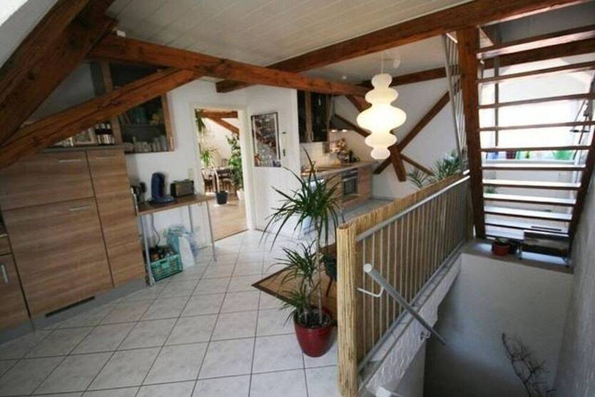 Charmante Dachgeschoßwohnung in Essenheim
