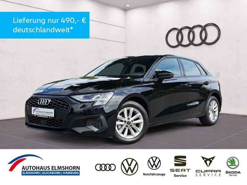 Audi A3 85.494 km 24.230 € Kölln-Reisiek 25337