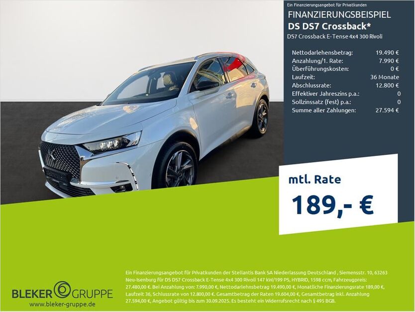 DS Automobiles DS7 (Crossback) 60.037 km 25.980 € Borken 46325