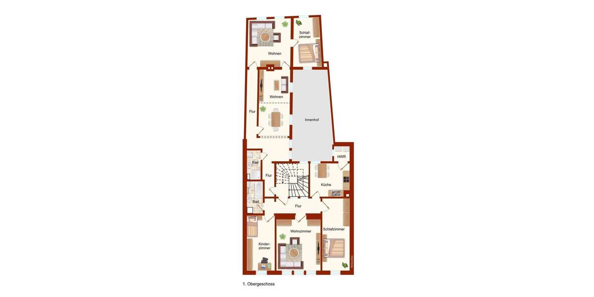 Gewerbeobjekt Coburg - 1 Zimmer, 549.000&euro; | Angebot:25802782