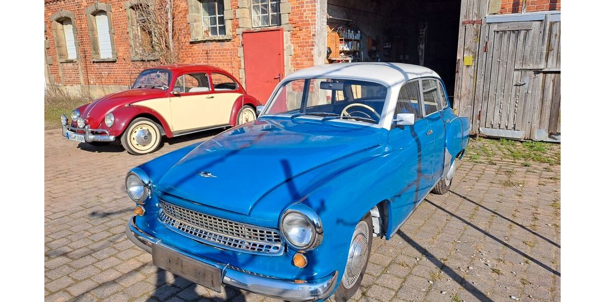 Wartburg 311 99.999 km 7.999 &euro; Anderbeck 38836