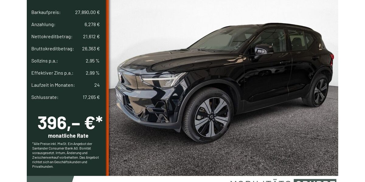 Volvo XC40 17.286 km 27.890 &euro; Engelskirchen 51766