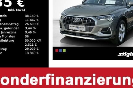 Audi Q3 6.400 km 38.140 &euro; Pfaffenhofen 85276