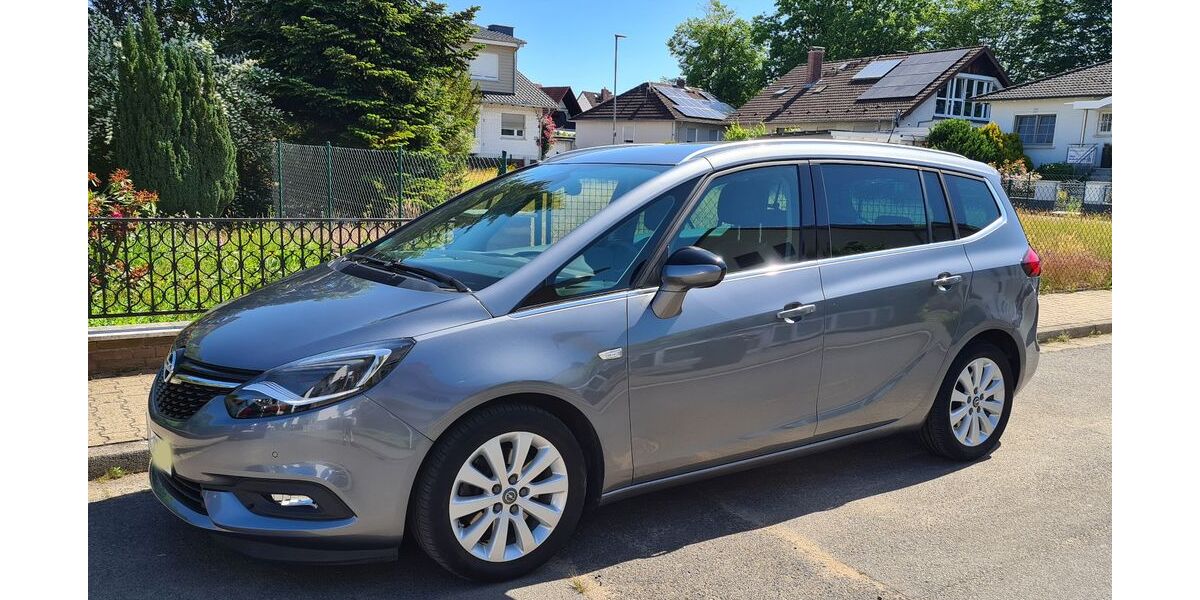 Opel Zafira Tourer 76.800 km 13.850 &euro; Rodenbach 63517