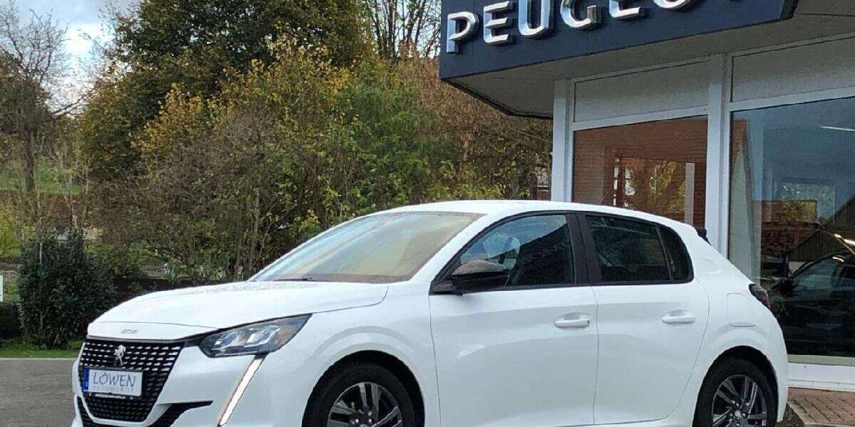 Peugeot 208 49.139 km 13.290 € Edertal-Bergheim 34549