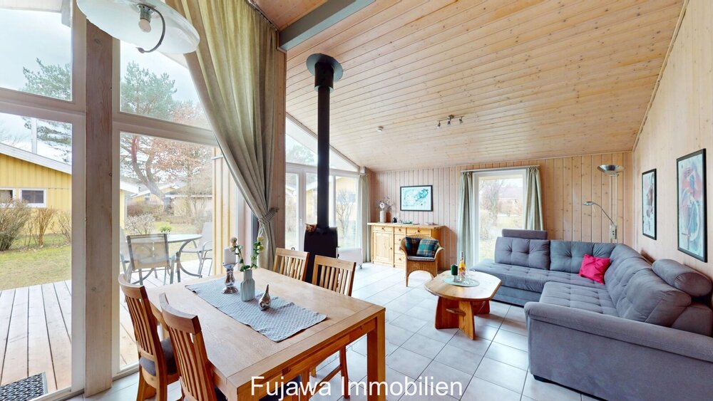 Ferienhaus Nr. 191 im Ferienpark Mirow - sehr sonniges Grundstück in ruhiger Lage - Einfamilienhaus Mirow Granzow | Angebot:19973612