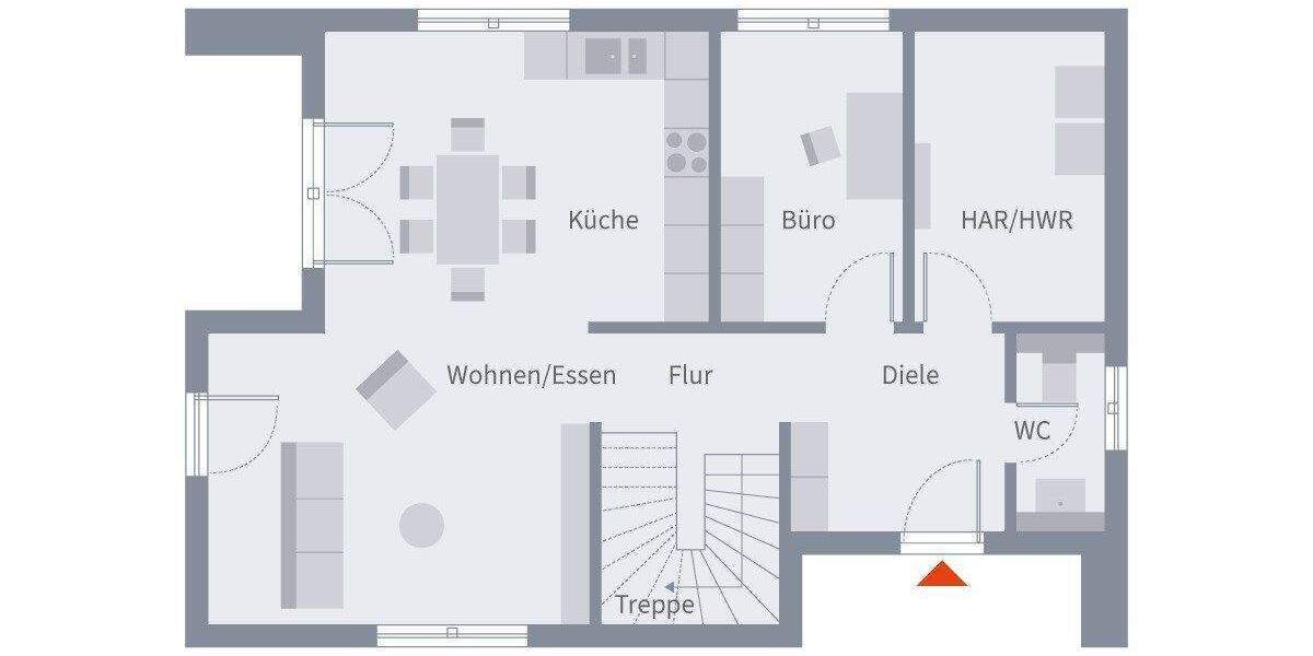 Einfamilienhaus Schwalbach - 4 Zimmer, 148 m&sup2;, 446.200&euro; | Angebot:25606514