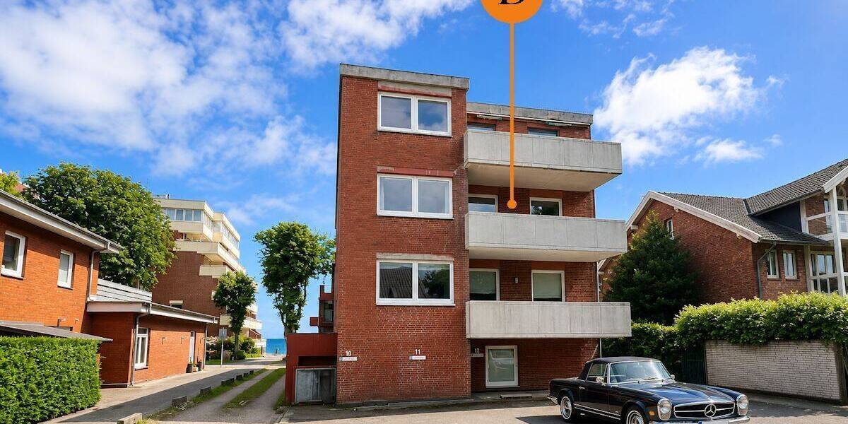 Etagenwohnung Wyk auf Föhr - 3 Zimmer, 64 m&sup2;, 360.000&euro; | Angebot:26840808
