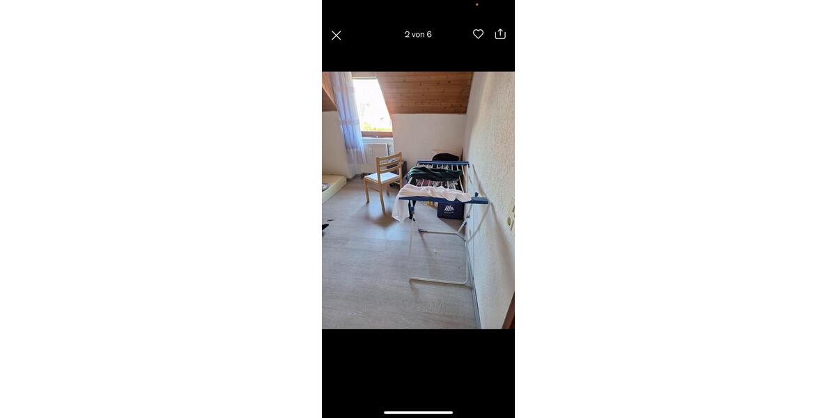 Dachgeschoßwohnung Elsendorf - 2 Zimmer, 39 m&sup2;, 95.000&euro; | Angebot:27087131