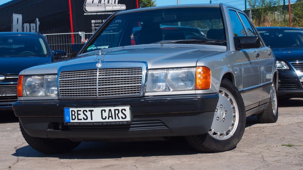 Mercedes-Benz 190 190.000 km 14.990 &euro; BERLIN 10551