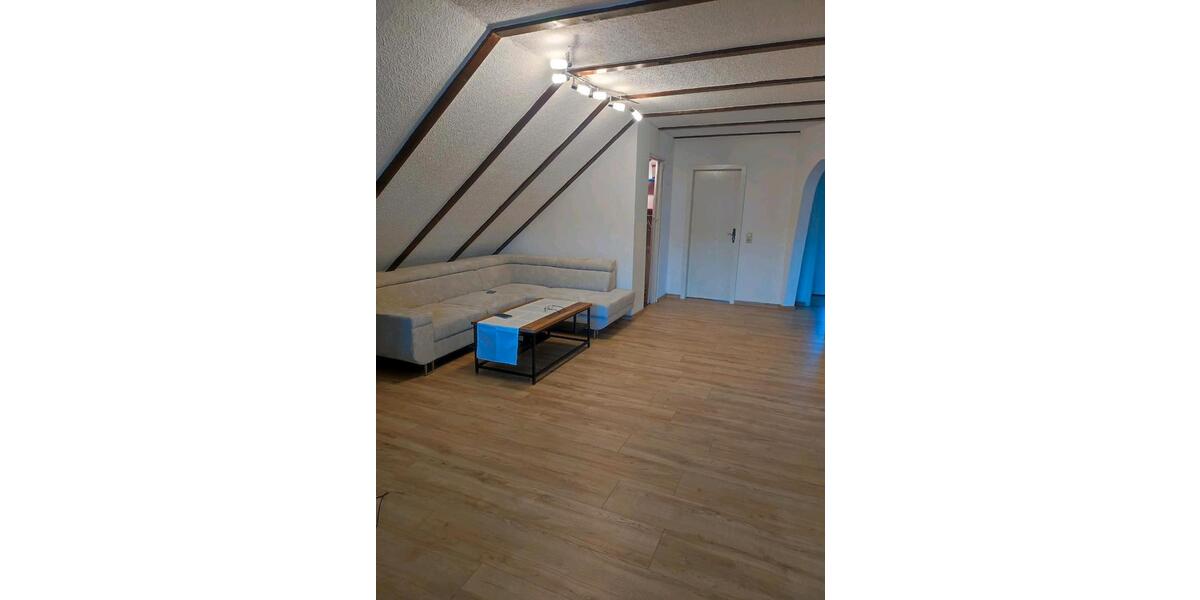 Dachgeschoss Wohnung 4 zimmer