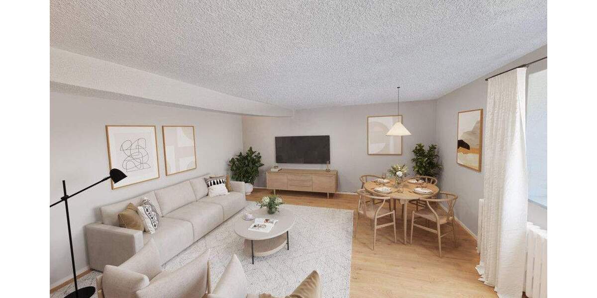 Etagenwohnung Otzberg Ober-Nauses - 2 Zimmer, 73 m&sup2;, 145.000&euro; | Angebot:23945048