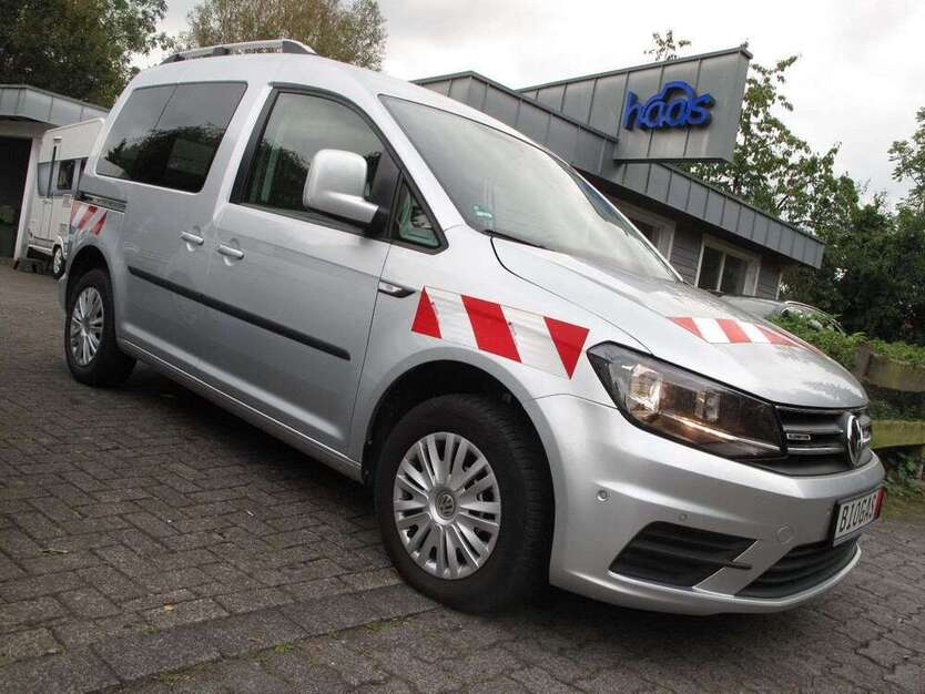 Caddy 1,4TGI Biogas Sortimo Standheizung PLA NAV
