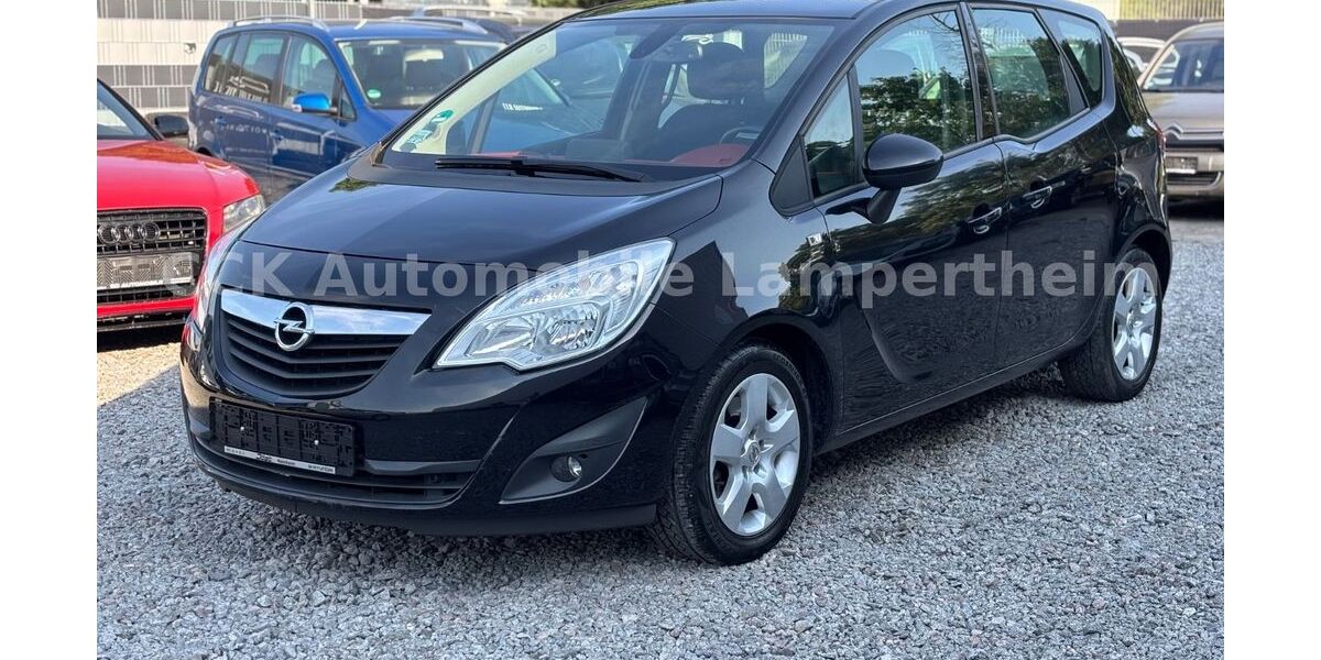 Opel Meriva 83.000 km 3.499 &euro; Lampertheim 68623