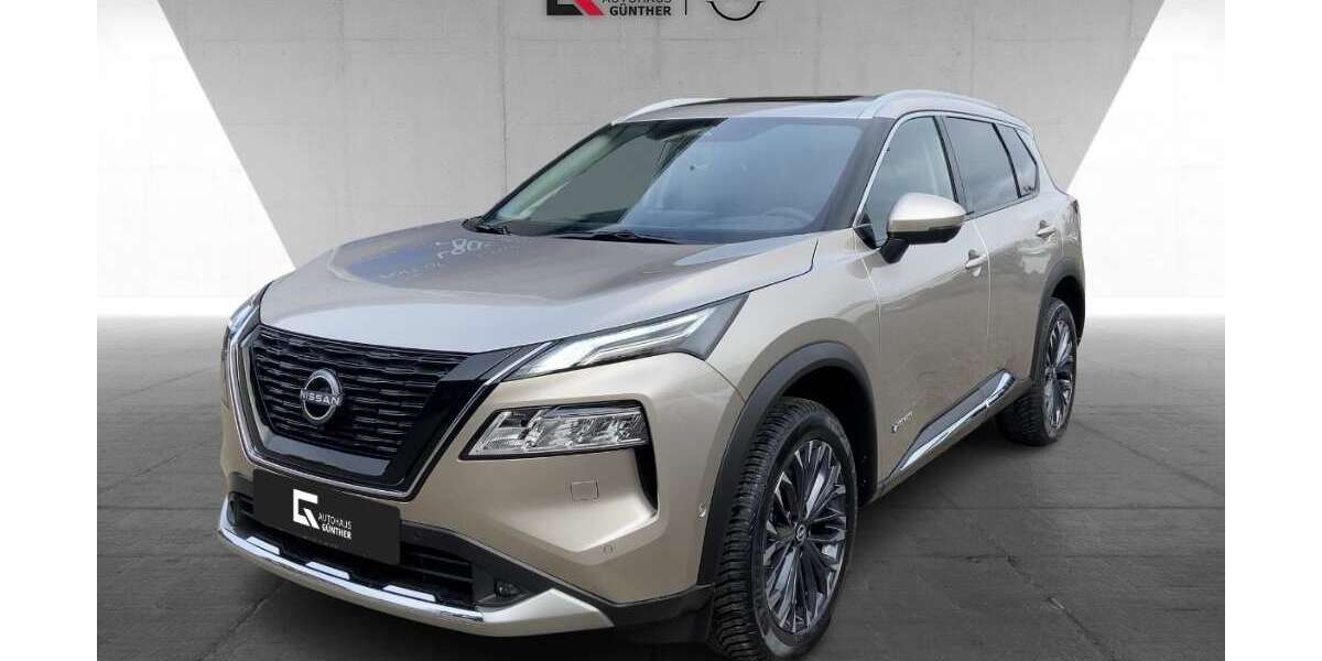 Nissan X-Trail 4.000 km 43.911 &euro; Hamburg 22159