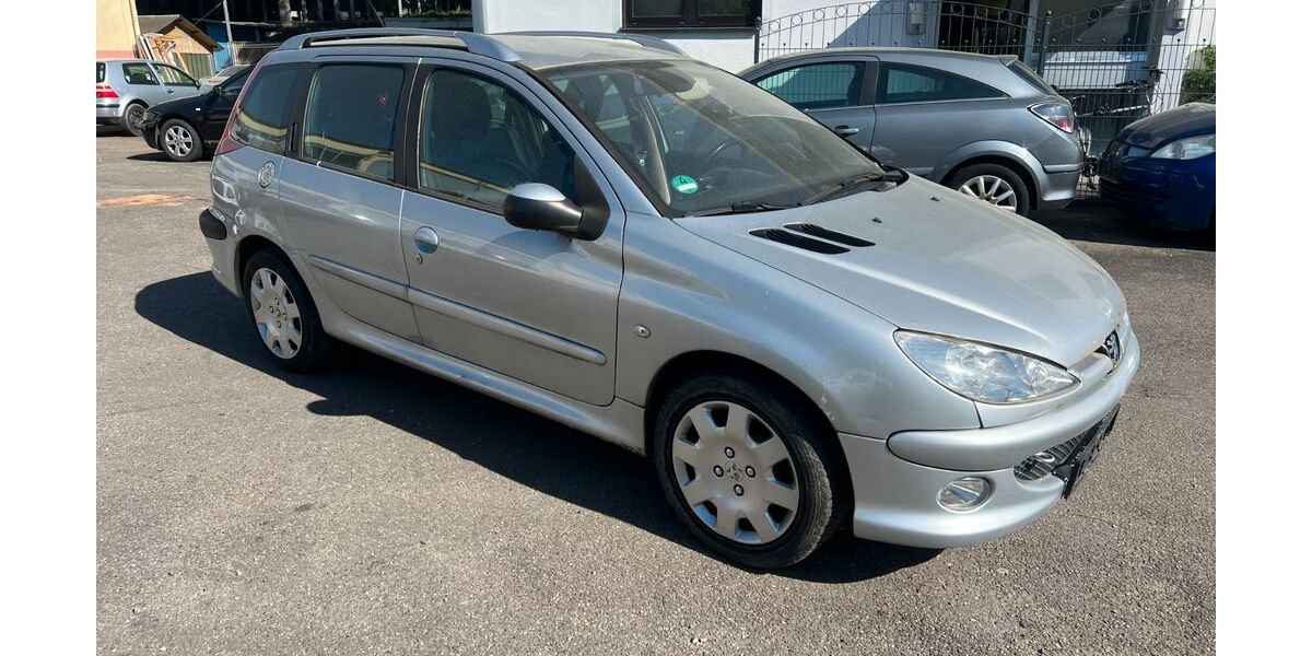 Peugeot 206 197.000 km 550 &euro; Lahr 77933