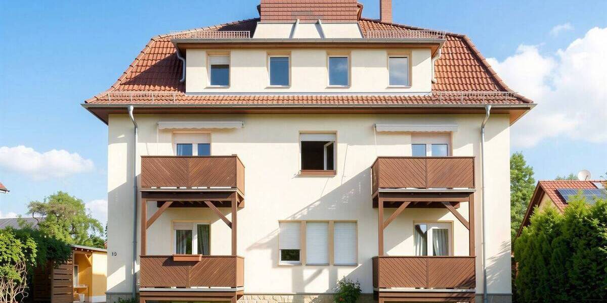 Etagenwohnung Dresden Naußlitz - 2 Zimmer, 63 m&sup2;, 179.000&euro; | Angebot:26851752
