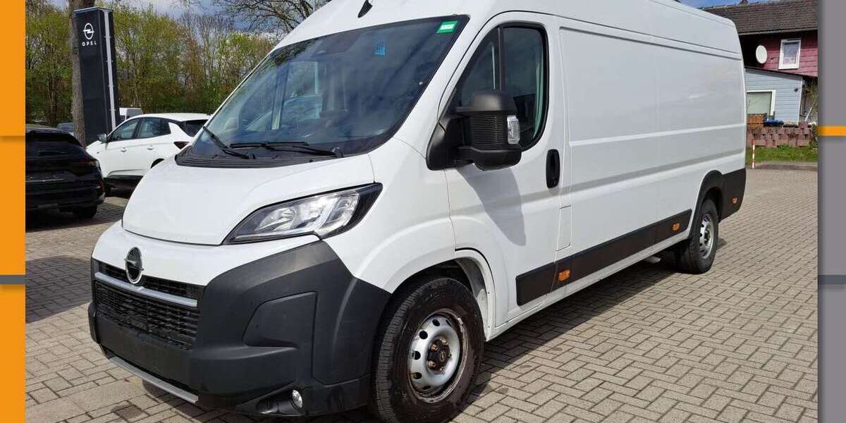 Opel Movano 27.325 km 22.780 &euro; Sonneberg 96515