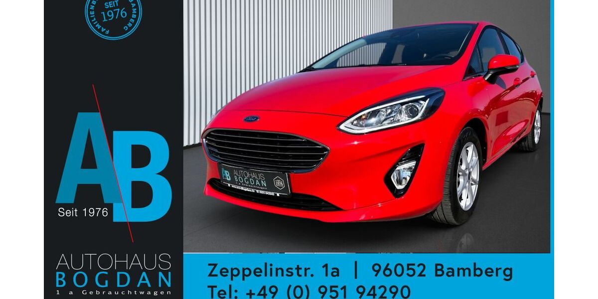 Ford Fiesta 21.325 km 15.640 &euro; Bamberg 96052