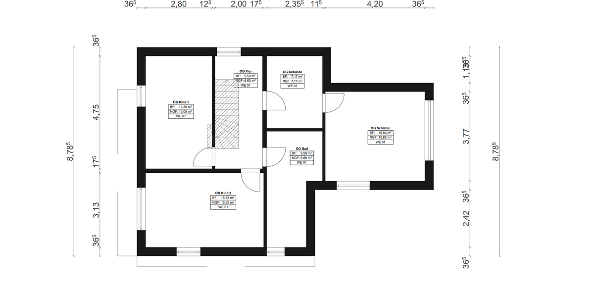 „Neubau trifft Effizienz – exklusives Einfamilienhaus in Kiekebusch“ - Einfamilienhaus Cottbus Gallinchen | Angebot:27294896