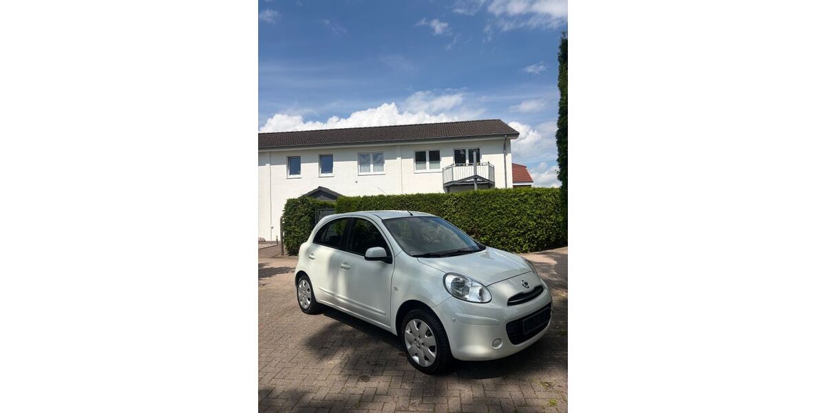 Nissan Micra 77.535 km 4.375 &euro; Uetersen 25436