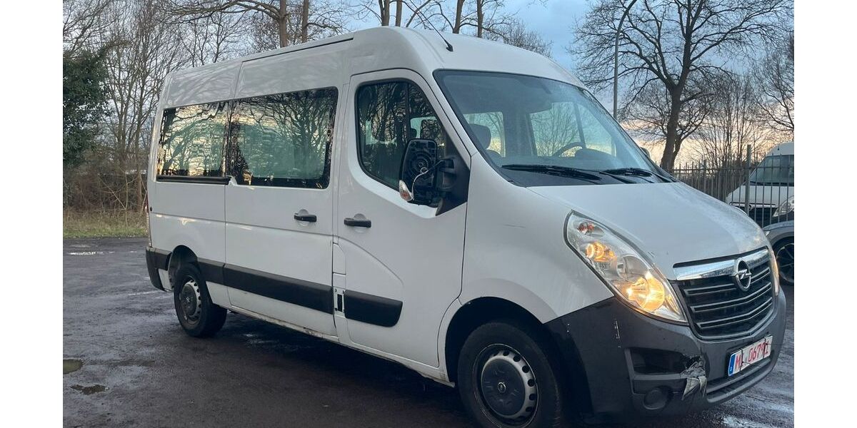 Opel Movano 162.000 km 9.461 &euro; Petershagen 32469