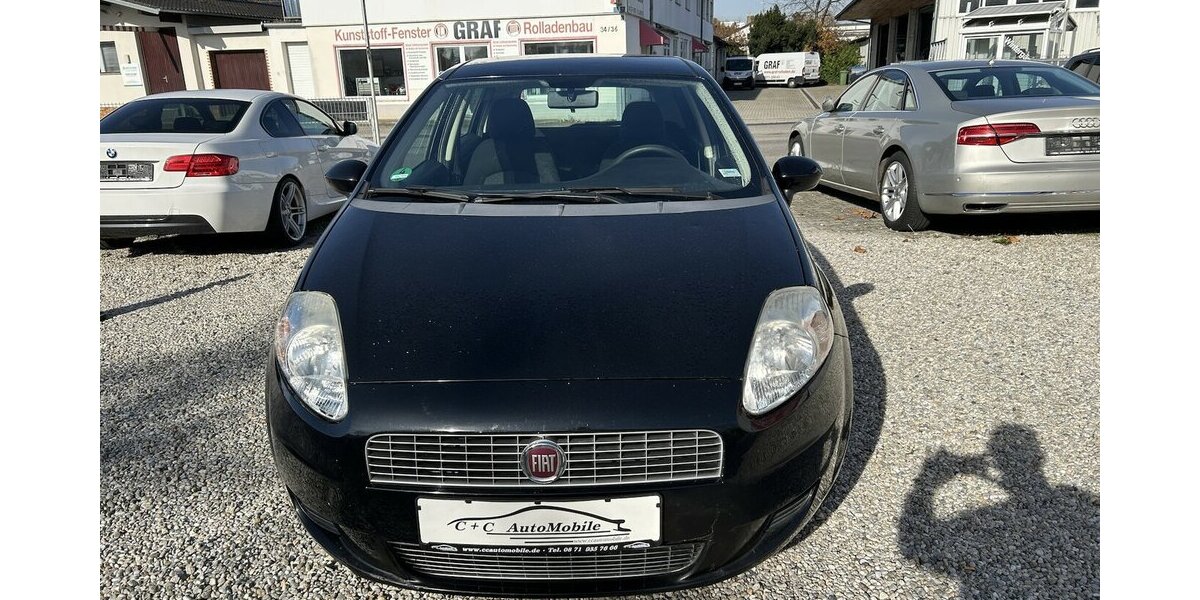 Fiat Grande Punto 1.4i 8V Active Klima Euro4 139.200 km 2.200 &euro; Altdorf 84032