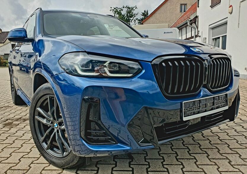 BMW X3 35.100 km 44.900 € Zwenkau 04442
