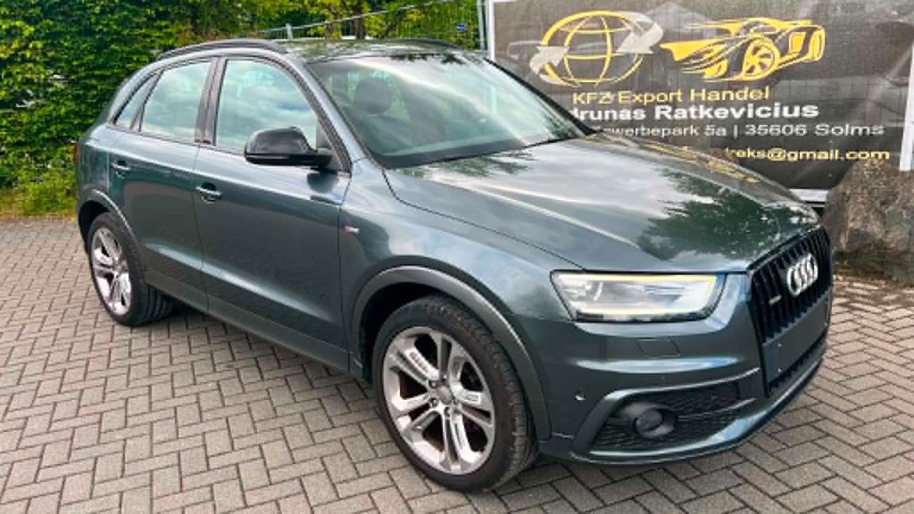 Audi Q3 220.000 km 8.950 &euro; Solms 35606