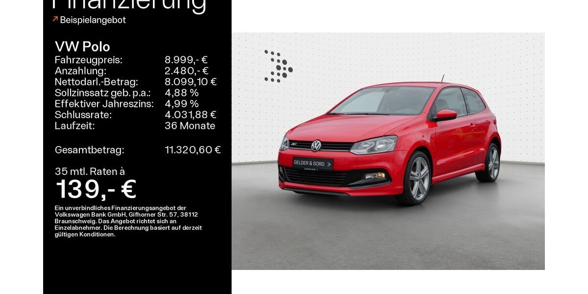 VW Polo 93.280 km 12.990 &euro; Haßfurt 97437