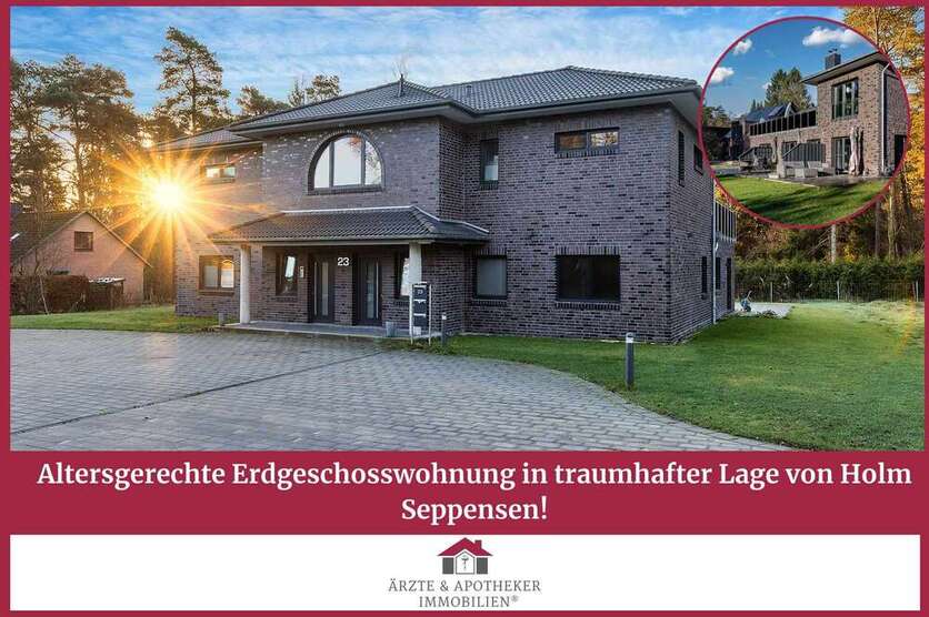 Wohnung zum Mieten in Holm Seppensen 1.200 € 70 m² 2 zimmer