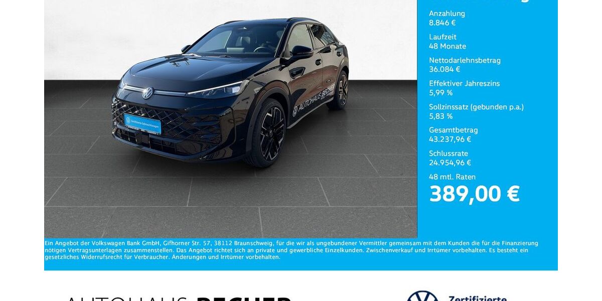 VW T-Roc 1.500 km 44.930 &euro; Wesel 46485