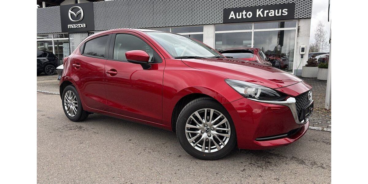 Mazda 2 16.076 km 14.990 &euro; Buttenwiesen 86647