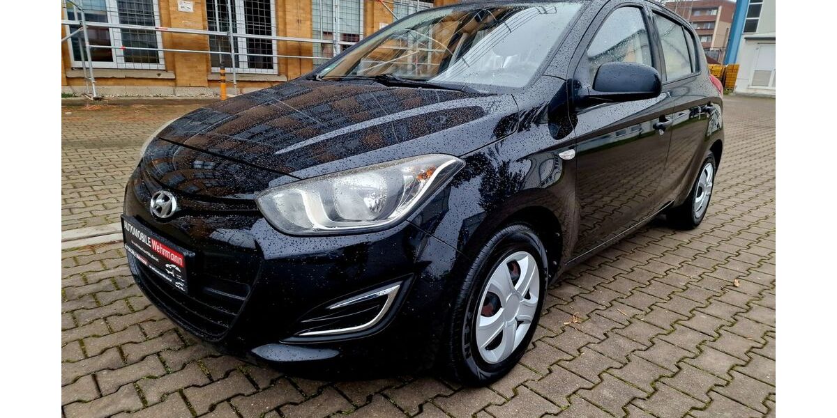 Hyundai i20 129.800 km 4.690 &euro; Leipzig 04328