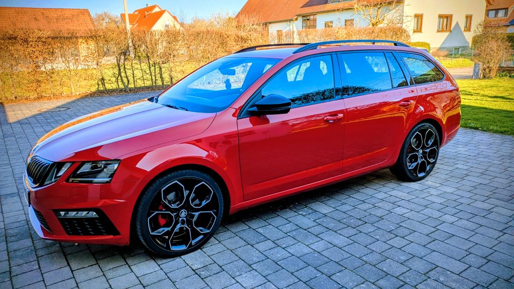 Skoda Octavia 124.800 km 20.500 &euro; Bad Windsheim 91438