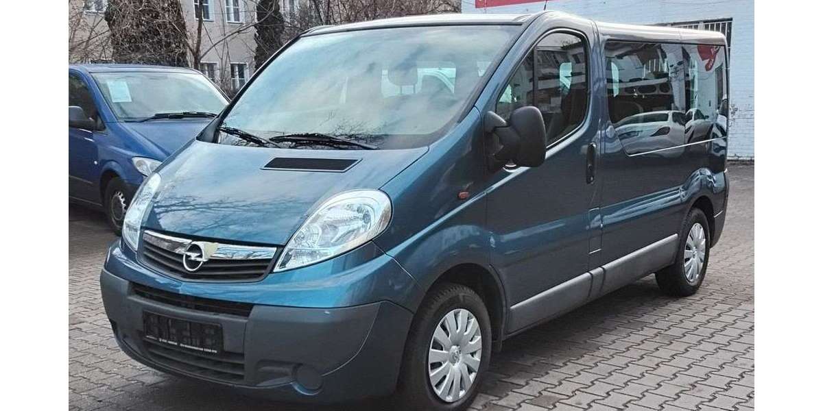 Opel Vivaro 248.400 km 7.950 &euro; Berlin 13409